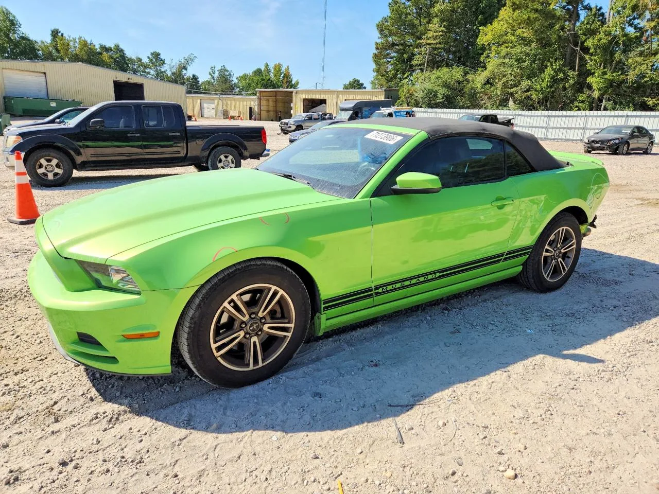 Foto de 2013 Ford Mustang