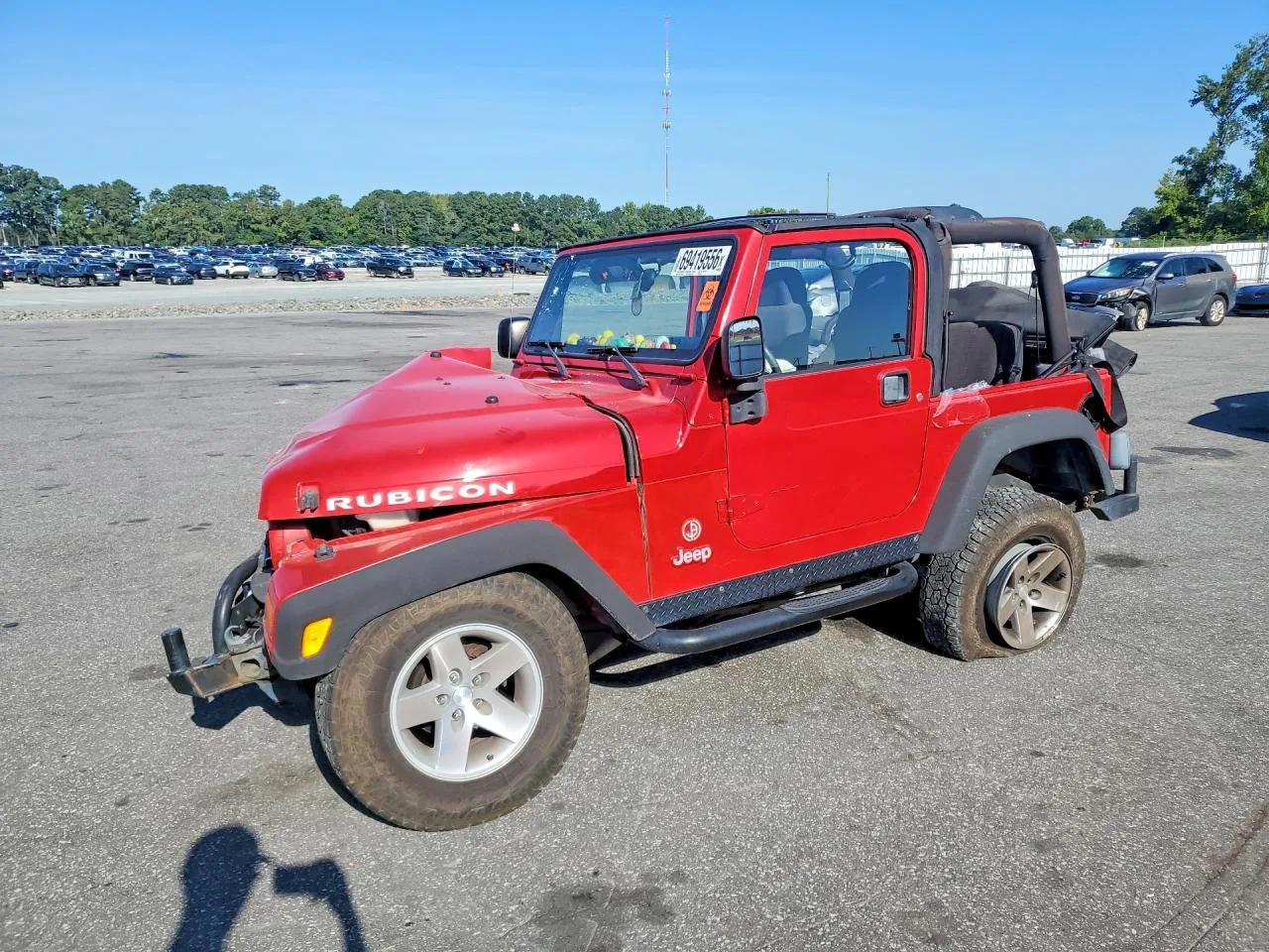 Foto de 2003 Jeep Wrangler / Tj