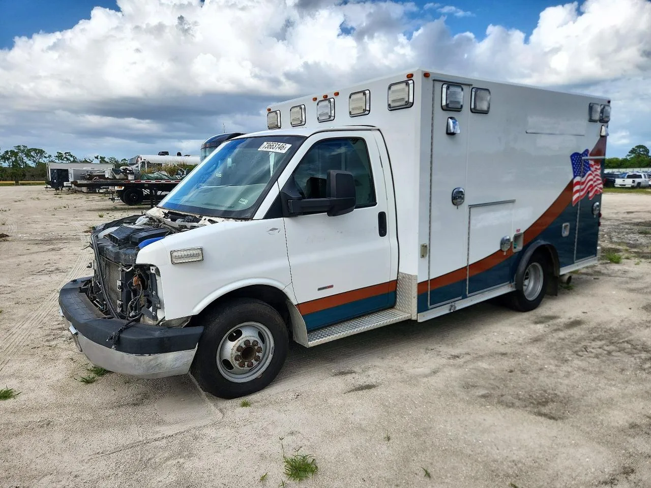 Foto de 2015 Chevrolet Express G3500