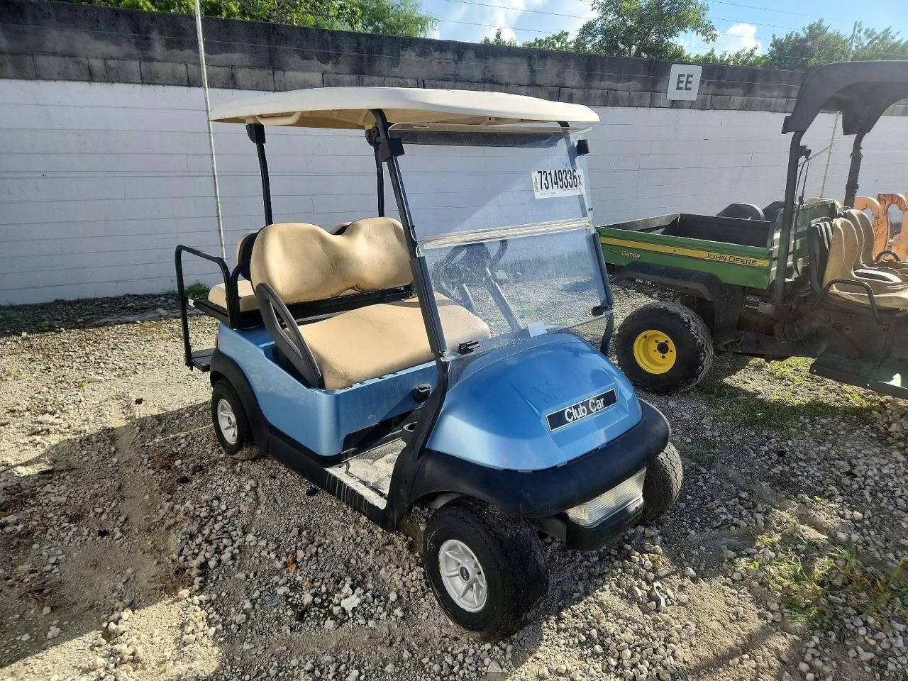 Foto de 2004 Club Car Golf Cart