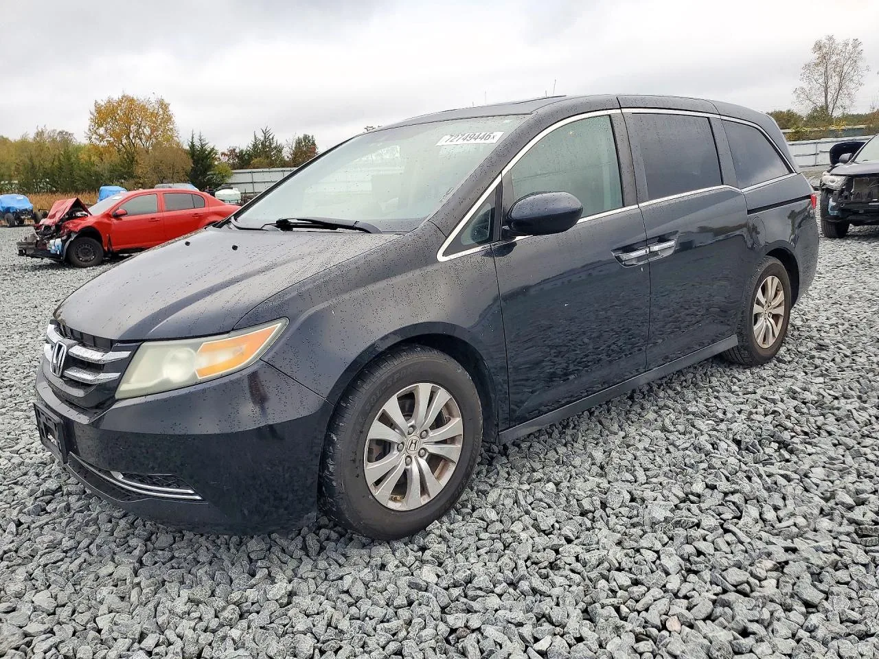Foto de 2014 Honda Odyssey