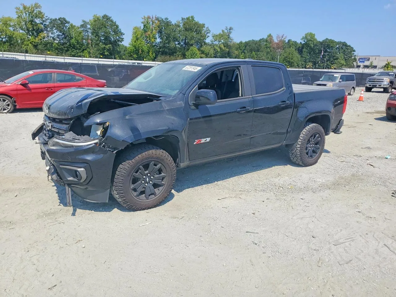 Foto de 2021 Chevrolet Colorado
