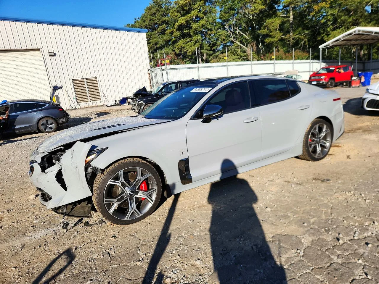 Foto de 2019 Kia Stinger