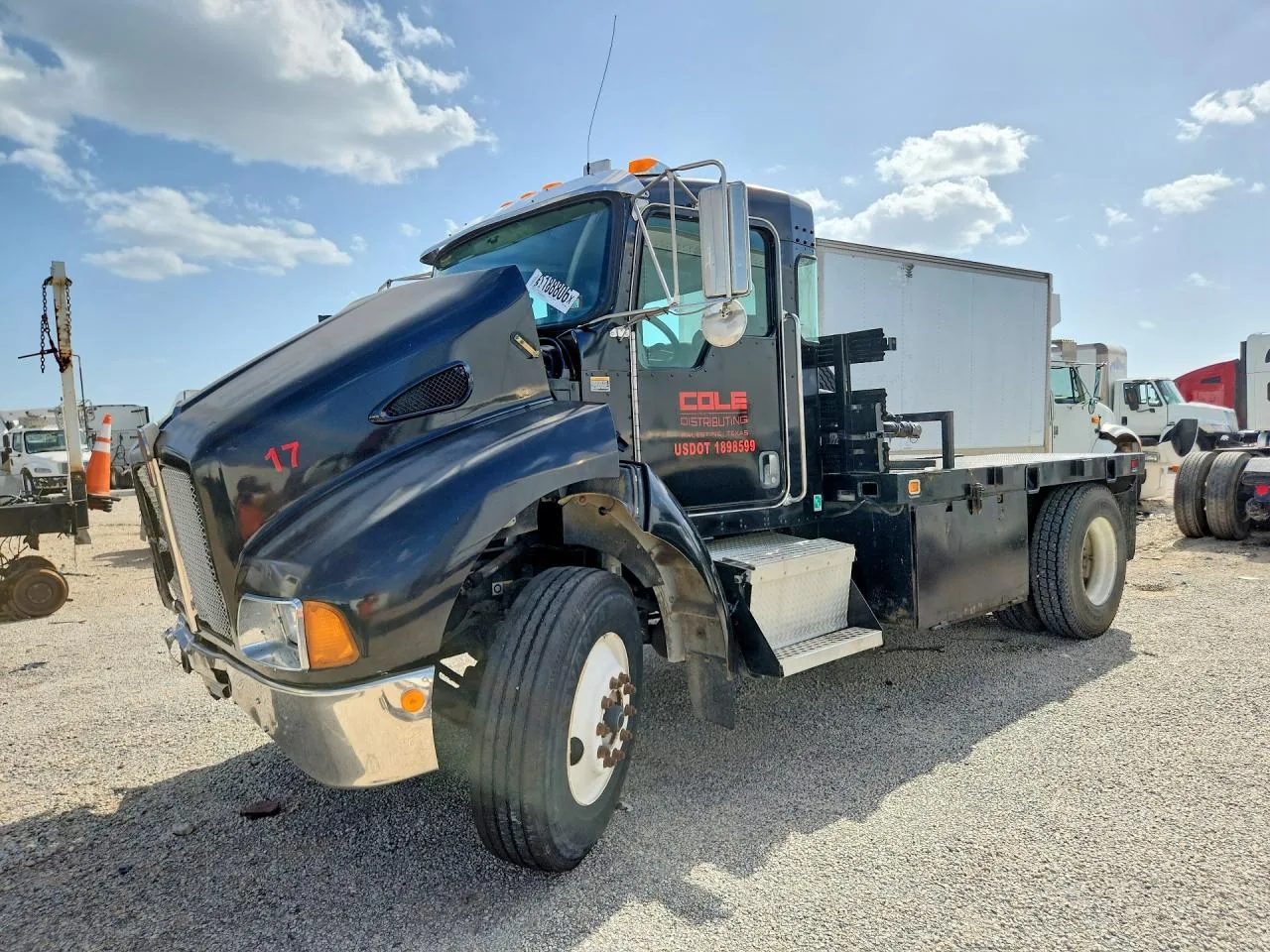 Foto de 2007 Kenworth T300 Dump
