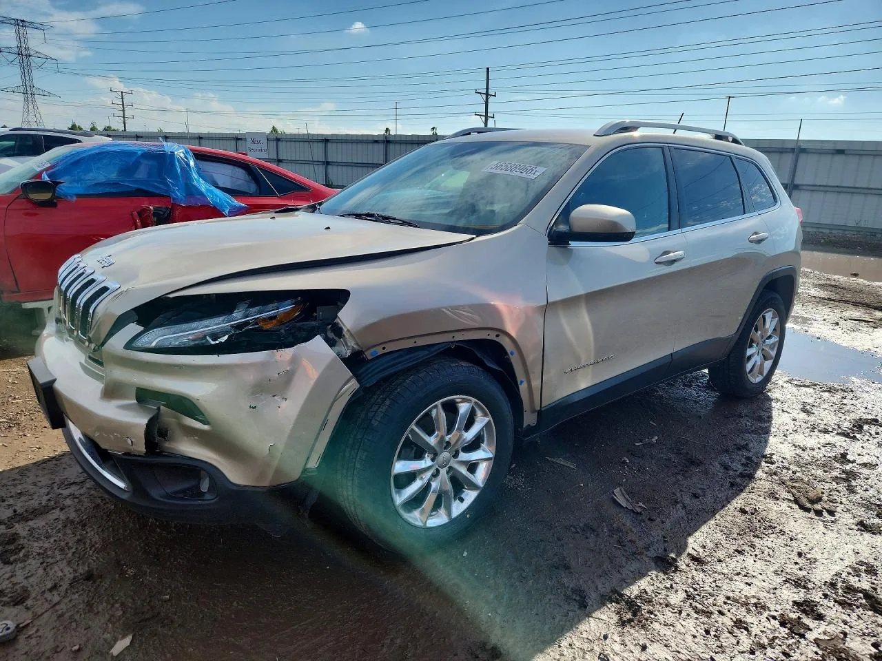 Foto de 2015 Jeep Cherokee